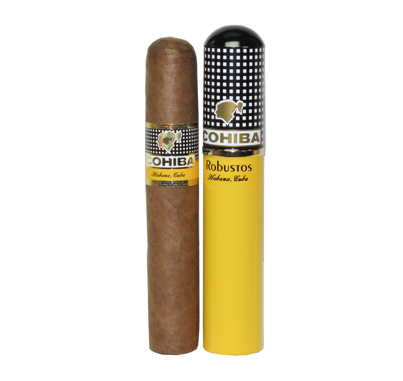 Cohiba Robusto Tubos