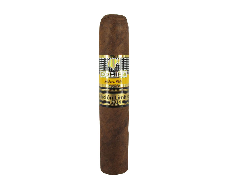 Cohiba Robustos Supremos Edicion Limitada 2014 - no discounts apply