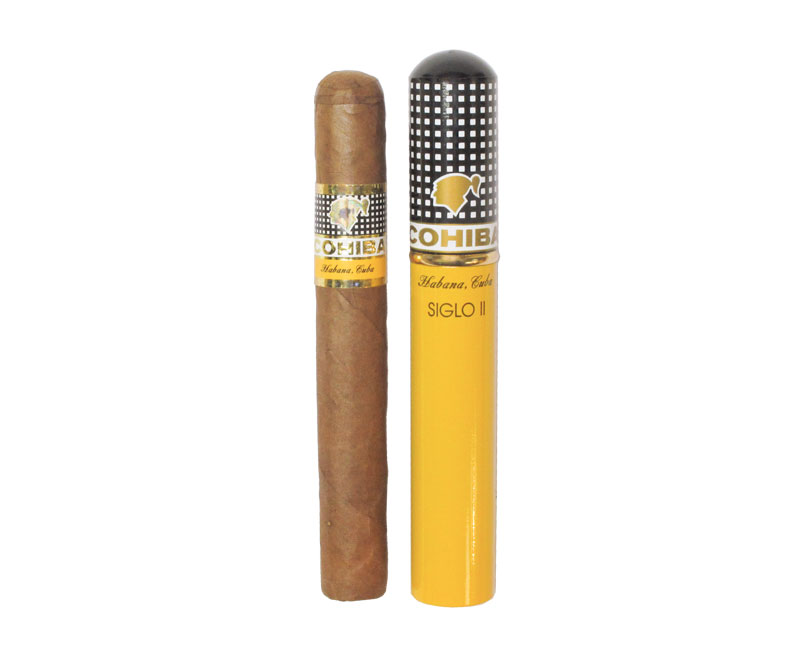 Cohiba Siglo II Tubos