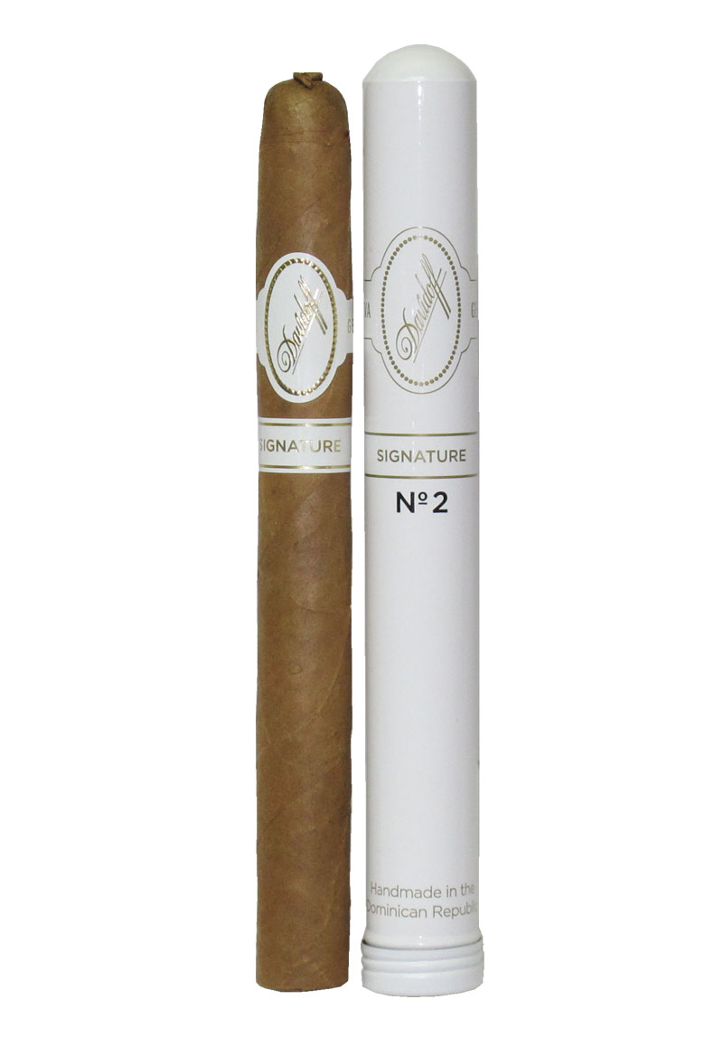 Davidoff Signature No.2 Tubos