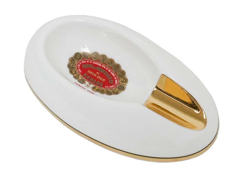 Individual Hoyo de Monterrey Porcelain Ashtray