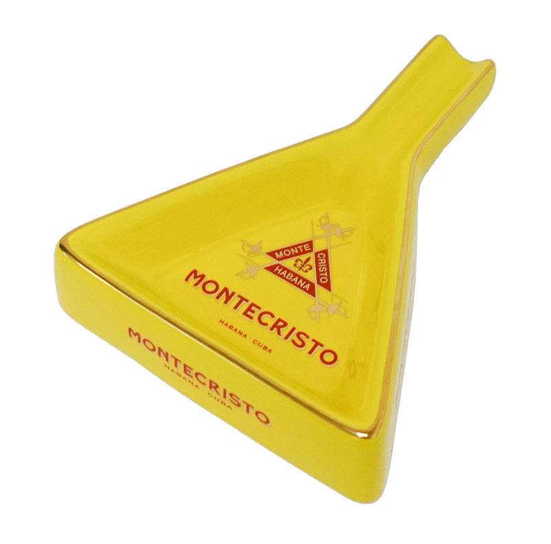 Individual Montecristo Porcelain Ashtray
