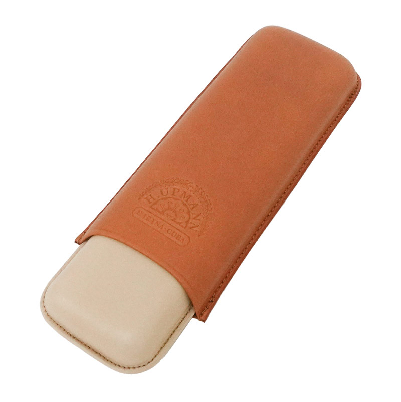 Leather Cigar Case H. Upmann - 2 Cigars