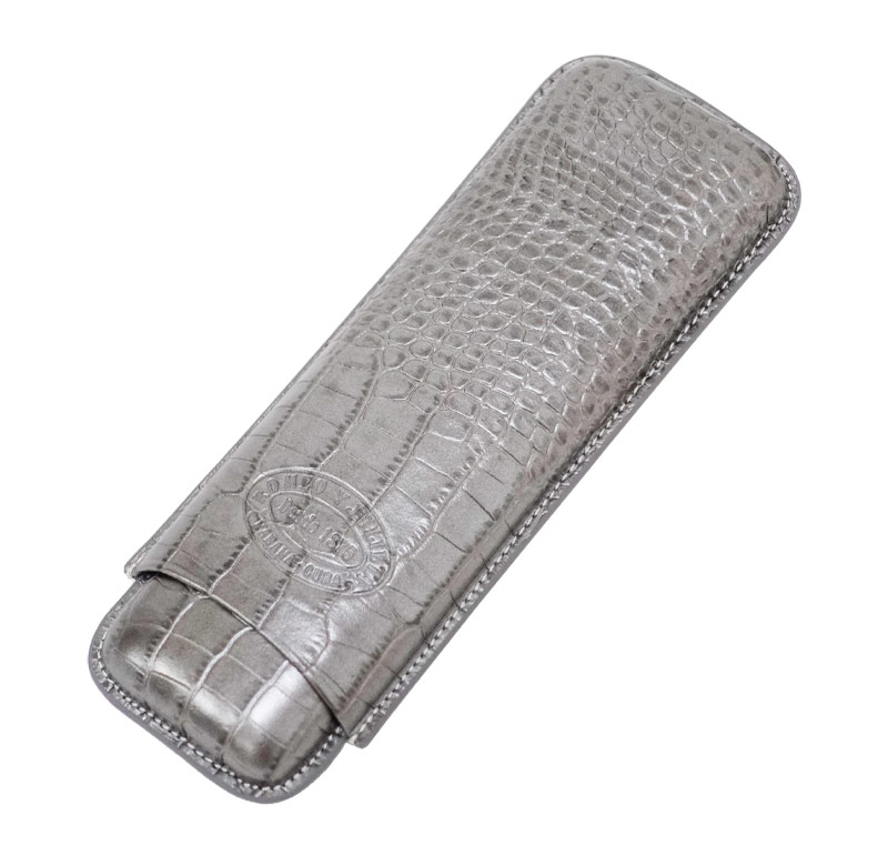 Leather Cigar Case Romeo Y Julieta Adjustable - 2 cigars