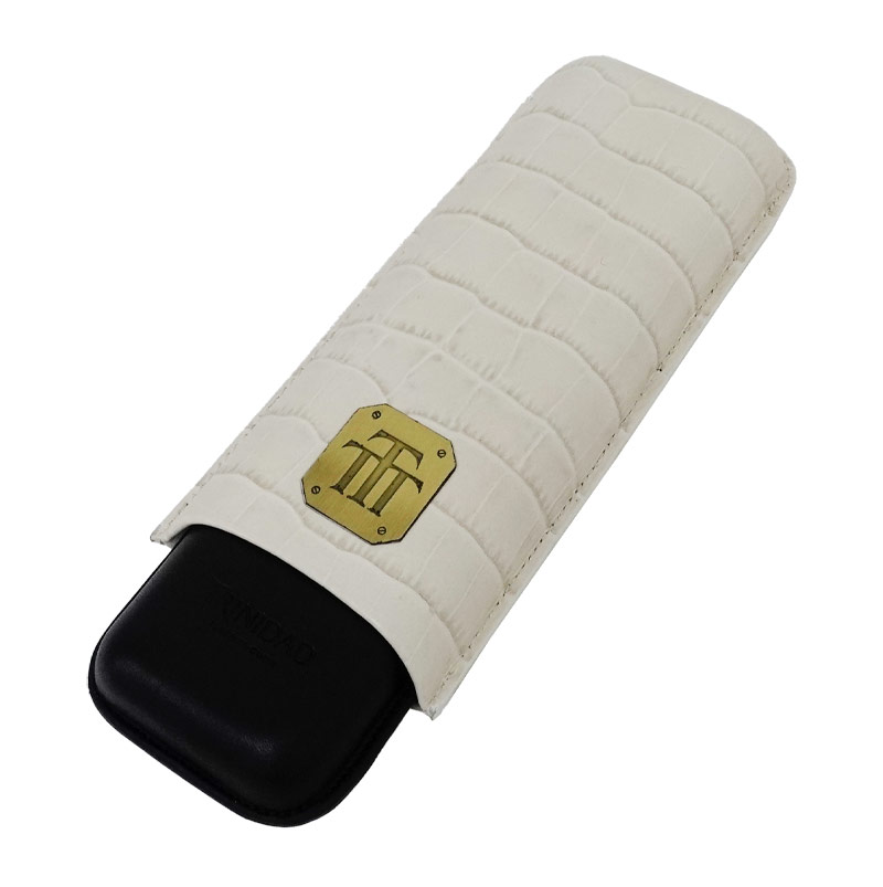 Leather Cigar Case Trinidad Adjustable - 2 Cigars