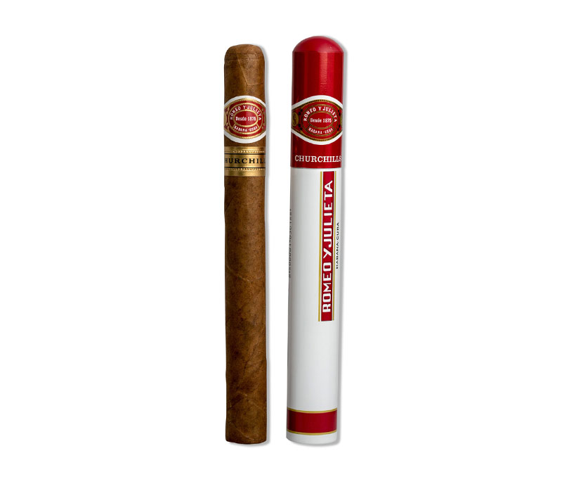 Romeo y Julieta Churchills Tubos