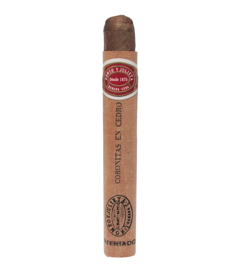 Romeo y Julieta Coronitas en Cedro