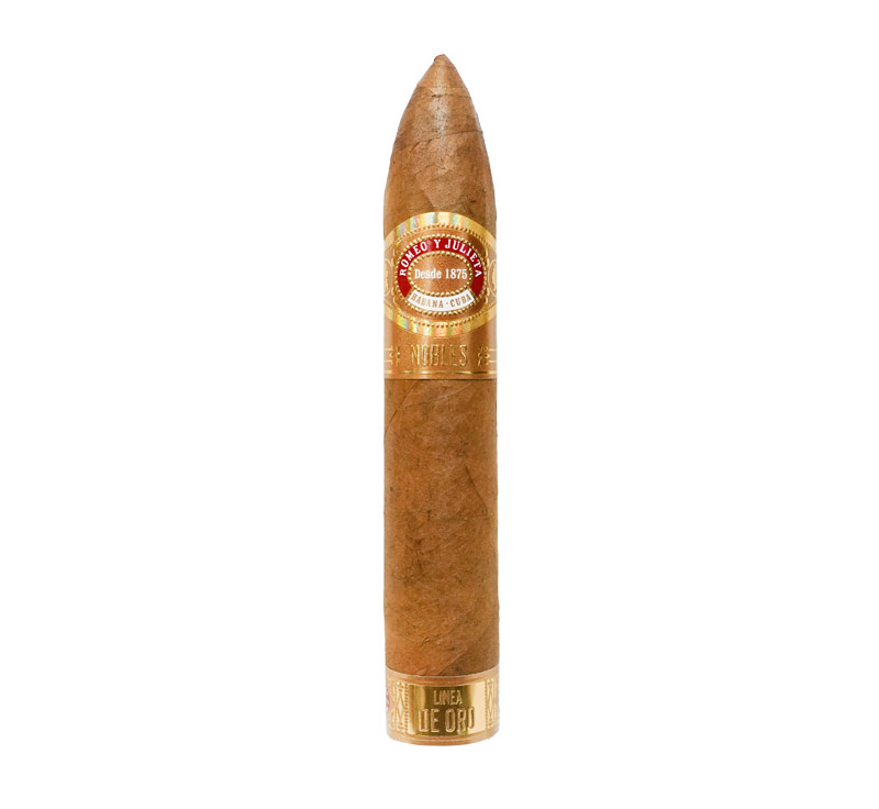 Romeo y Julieta Linea de Oro Nobles