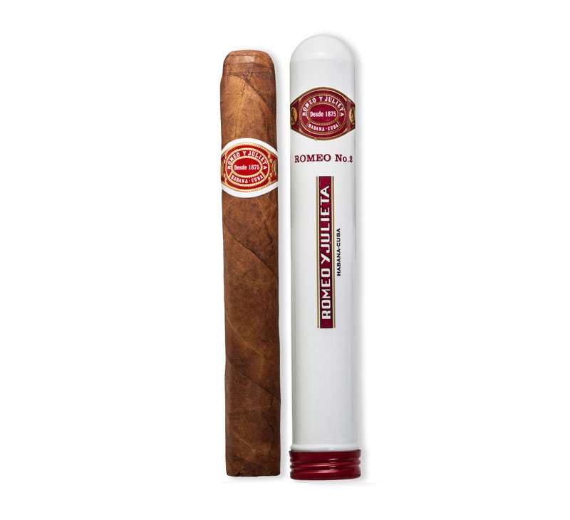 Romeo y Julieta Romeo No. 2 Tubos