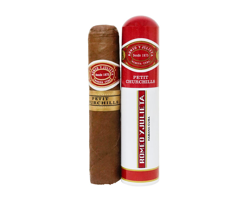Romeo y Julieta Petit Churchills Tubos