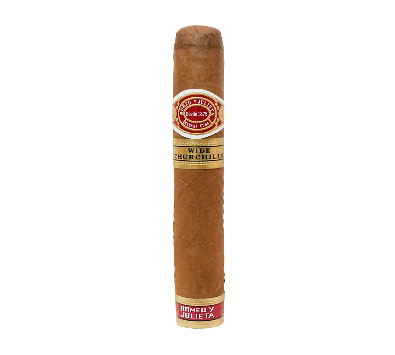 Romeo y Julieta Wide Churchills Travel Humidor
