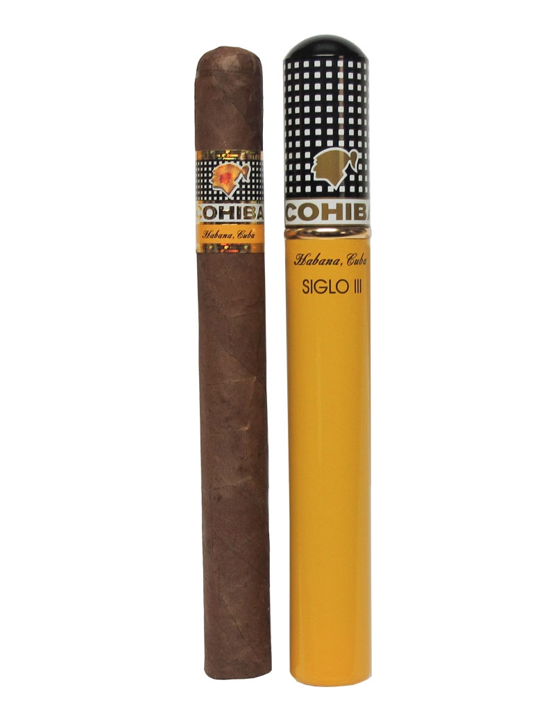 Cohiba Siglo III Tubos