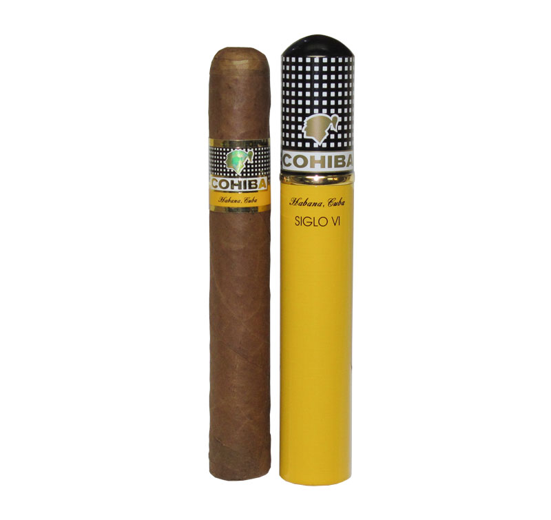 Cohiba Siglo VI Tubos