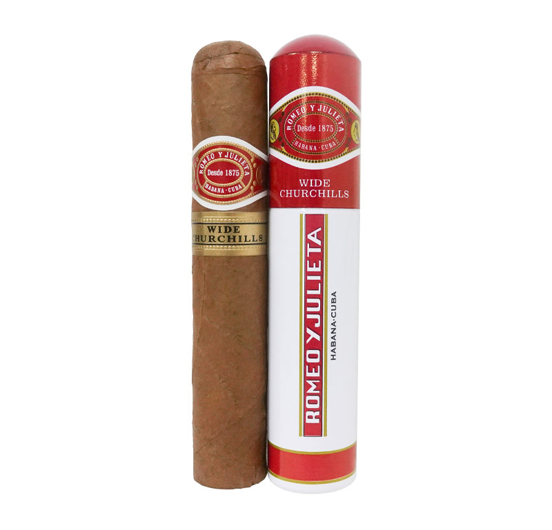 Romeo y Julieta Wide Churchills Tubos